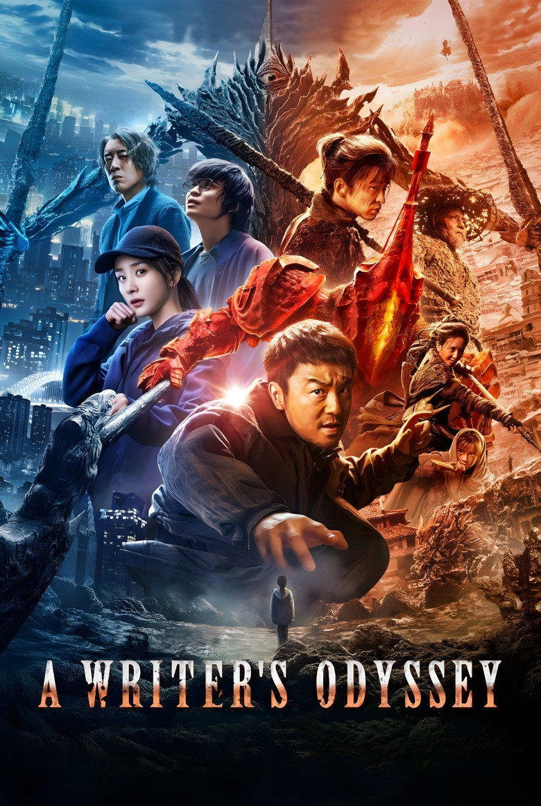 A Writer's Odyssey (2021) — affiche film et bande-annonce