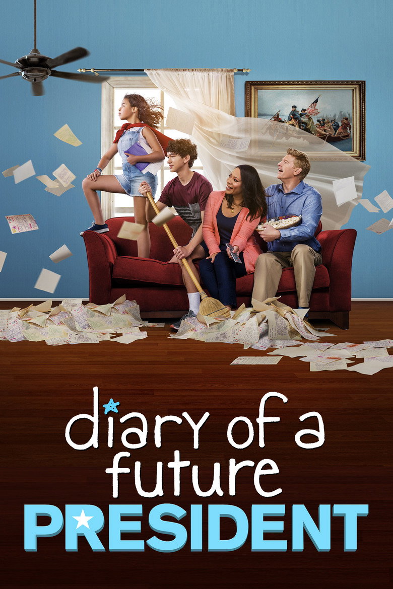 Diary of a Future President (2020) — affiche série et bande-annonce