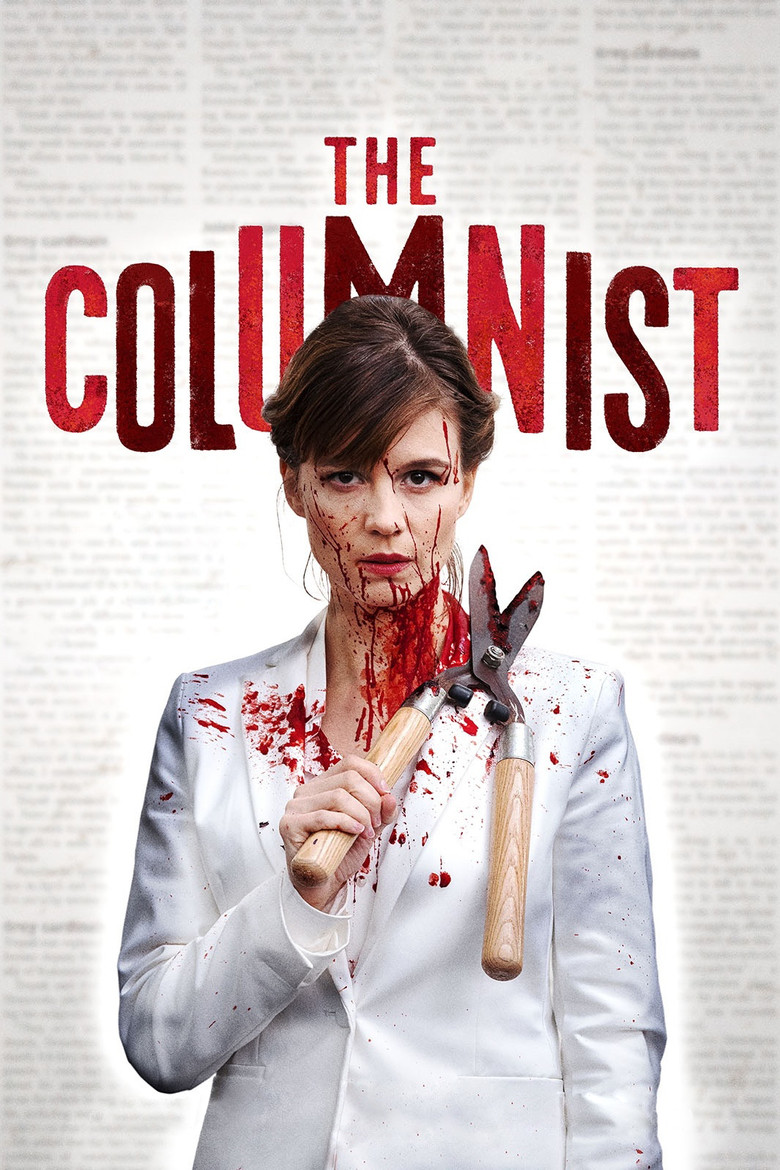The Columnist (2019) — affiche film et bande-annonce