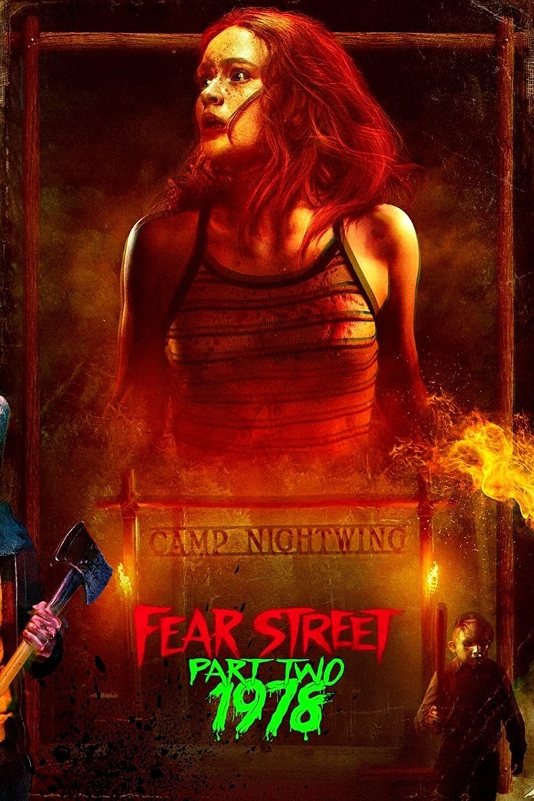 Fear Street: Part Two - 1978 (2021) — affiche film et bande-annonce