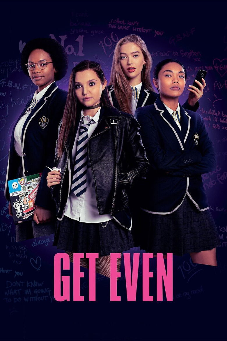 Get Even (2020) — affiche série et bande-annonce