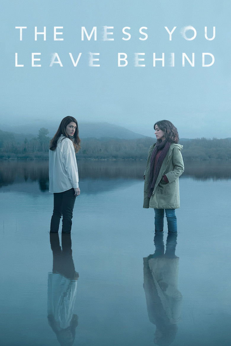 The Mess You Leave Behind (2020) — affiche série et bande-annonce