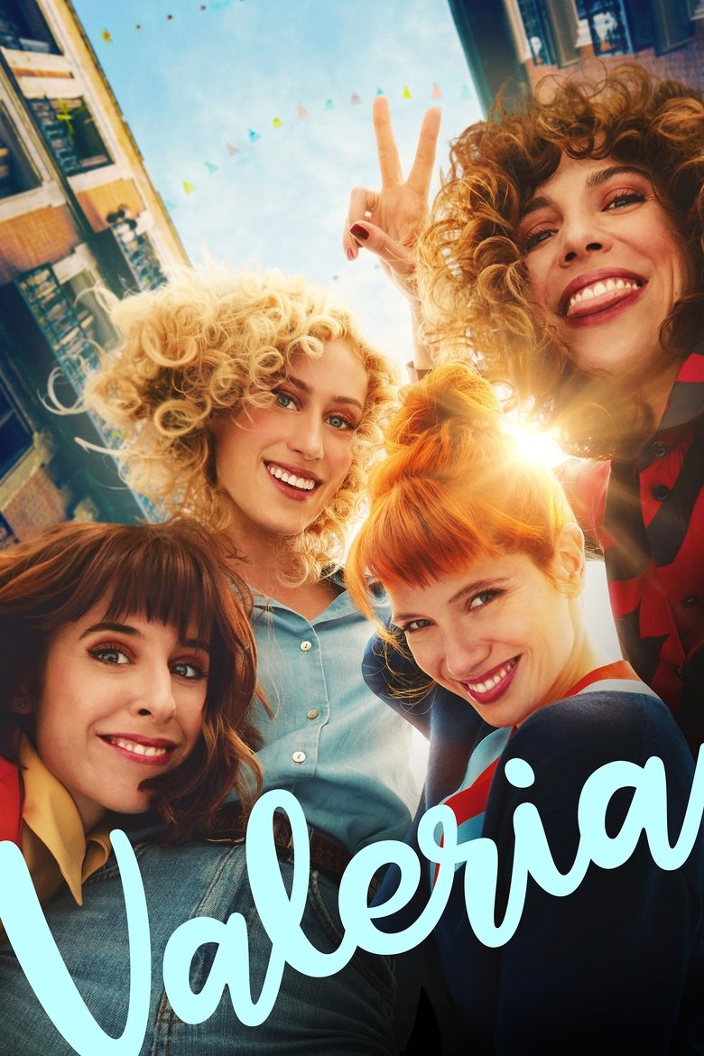 Valeria (2020) — affiche série et bande-annonce