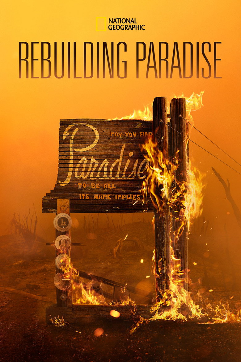 Rebuilding Paradise (2020) — affiche film et bande-annonce