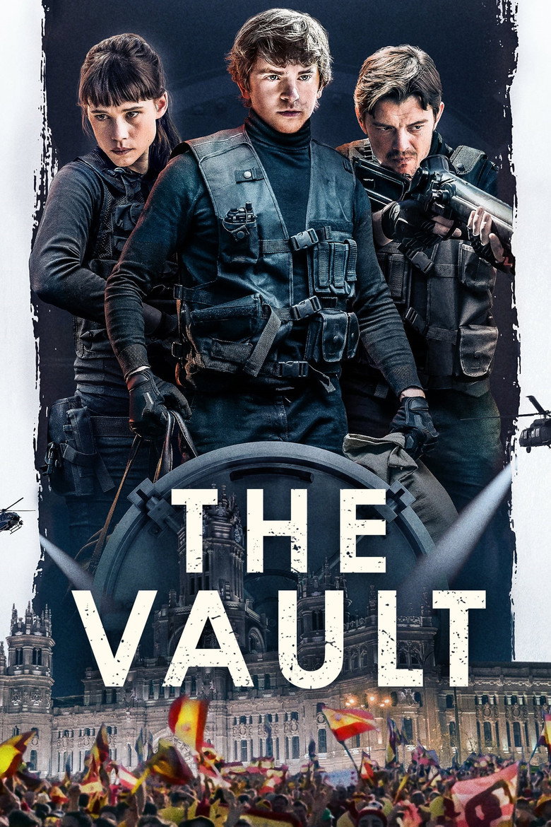The Vault (2021) — affiche film et bande-annonce