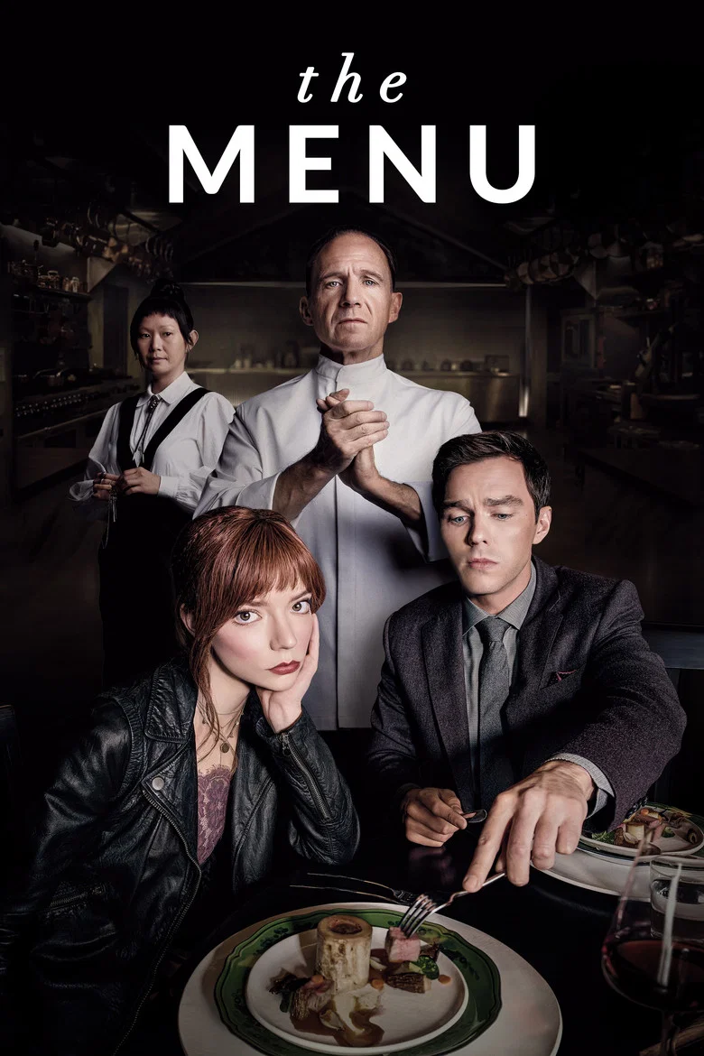 The Menu (2022) — affiche film et bande-annonce