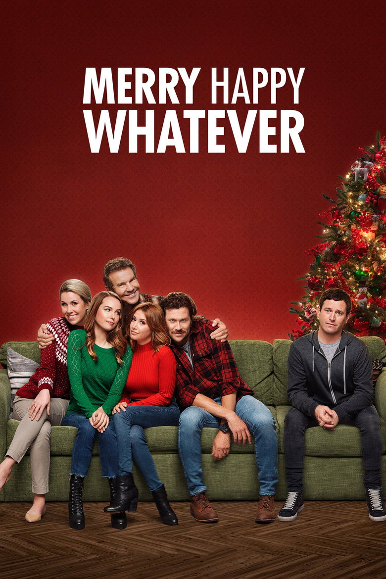 Merry Happy Whatever (2019) — affiche série et bande-annonce