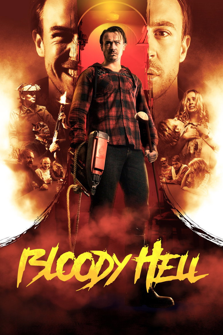 Bloody Hell (2020) — affiche film et bande-annonce