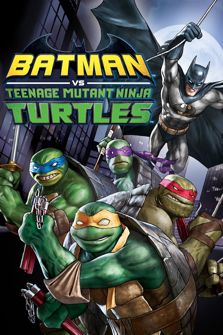 Batman vs Teenage Mutant Ninja Turtles (2019) — affiche film et bande-annonce