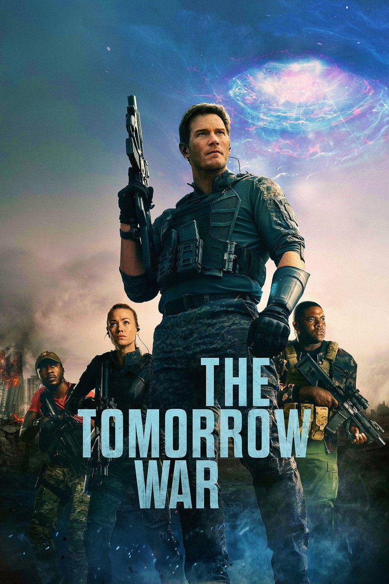 The Tomorrow War (2021) — affiche film et bande-annonce