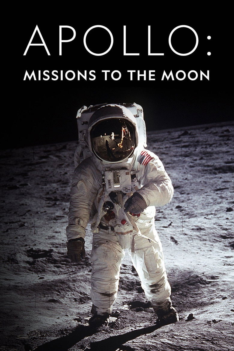 Apollo: Missions to the Moon (2019) — affiche film