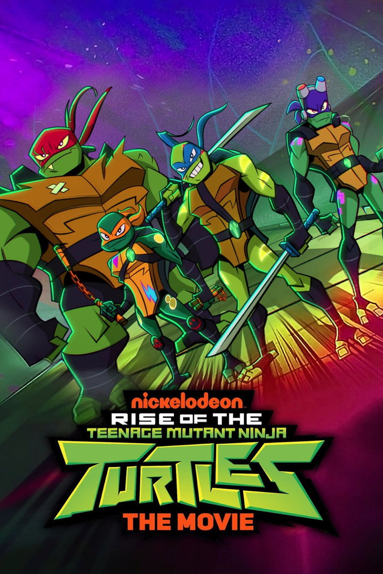 Rise of the Teenage Mutant Ninja Turtles: The Movie (2022) — affiche film et bande-annonce