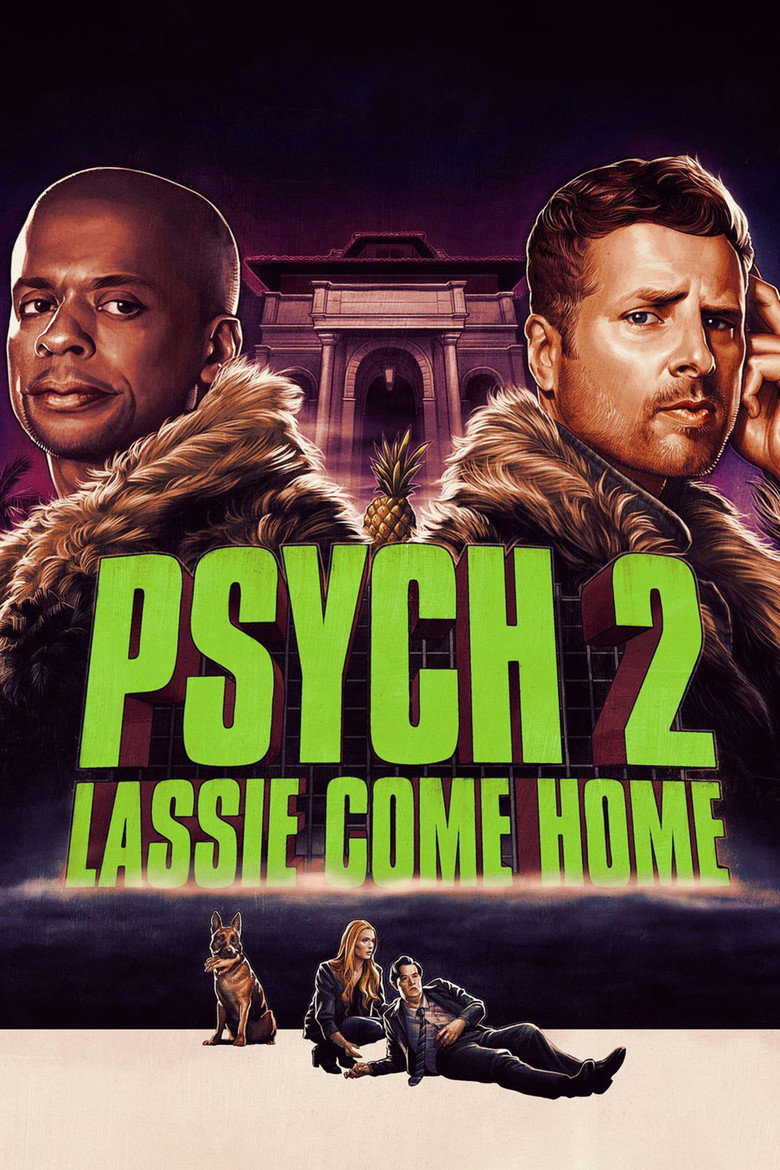 Psych 2: Lassie Come Home (2020) — affiche film et bande-annonce