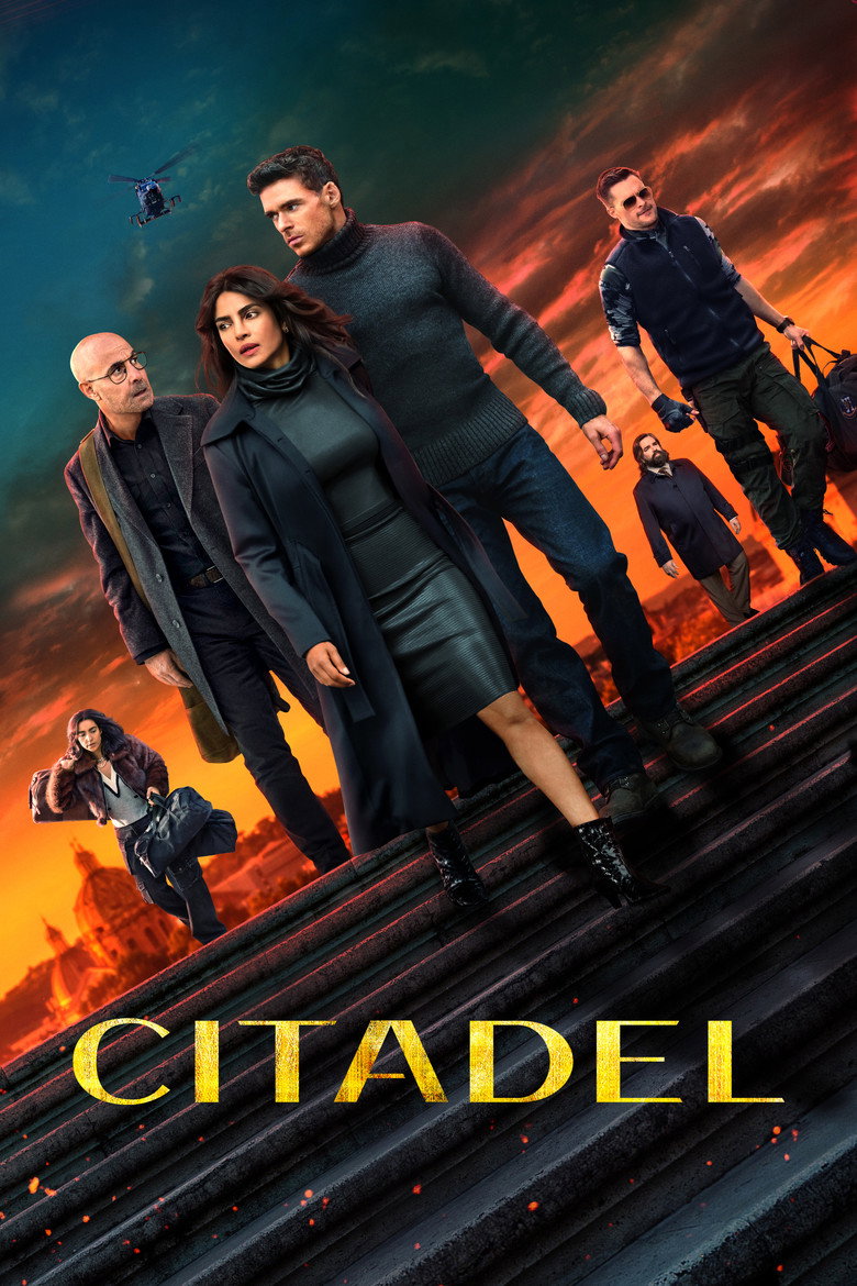 Citadel (2023) — affiche série et bande-annonce