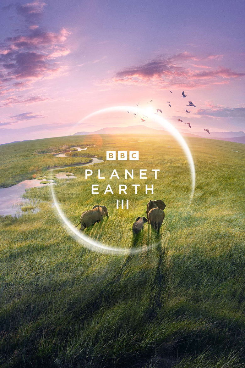 Planet Earth III (2023) — affiche série et bande-annonce