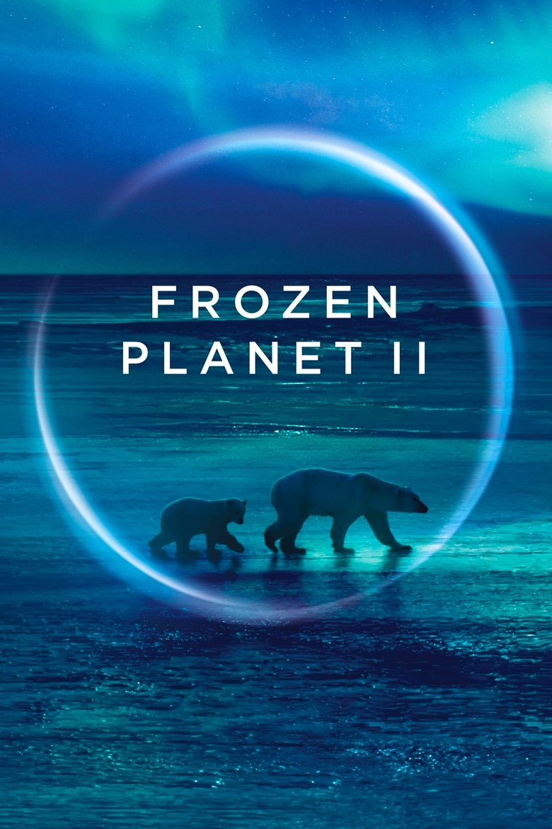 Frozen Planet II (2022) — affiche série et bande-annonce