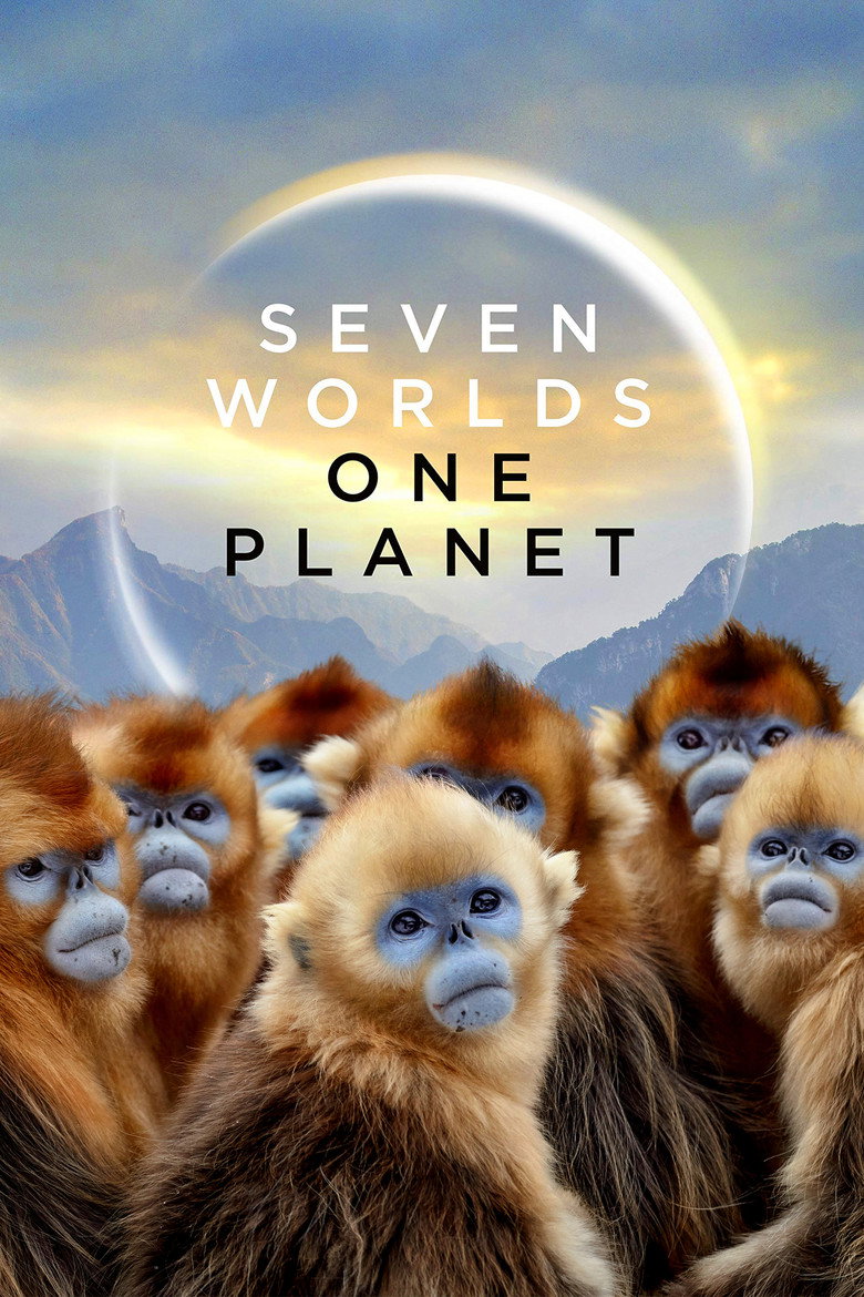 Seven Worlds One Planet (2019) — affiche série et bande-annonce