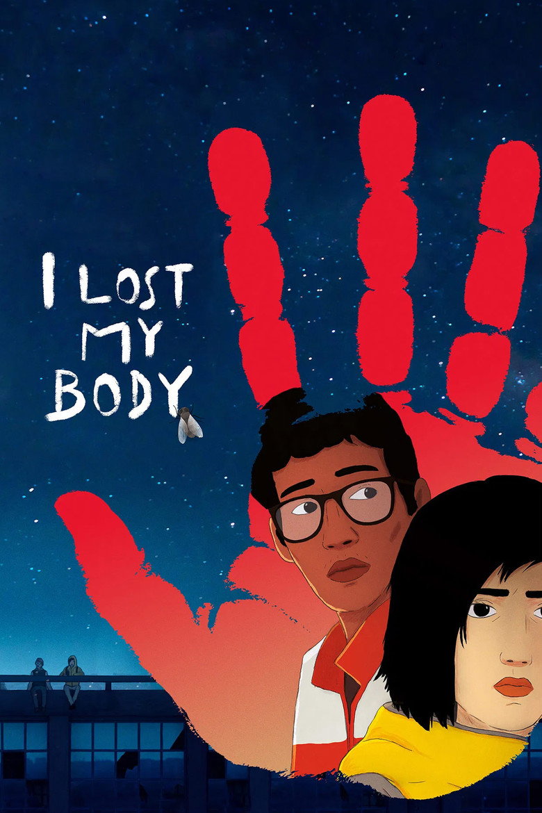 I Lost My Body (2019) — affiche film et bande-annonce