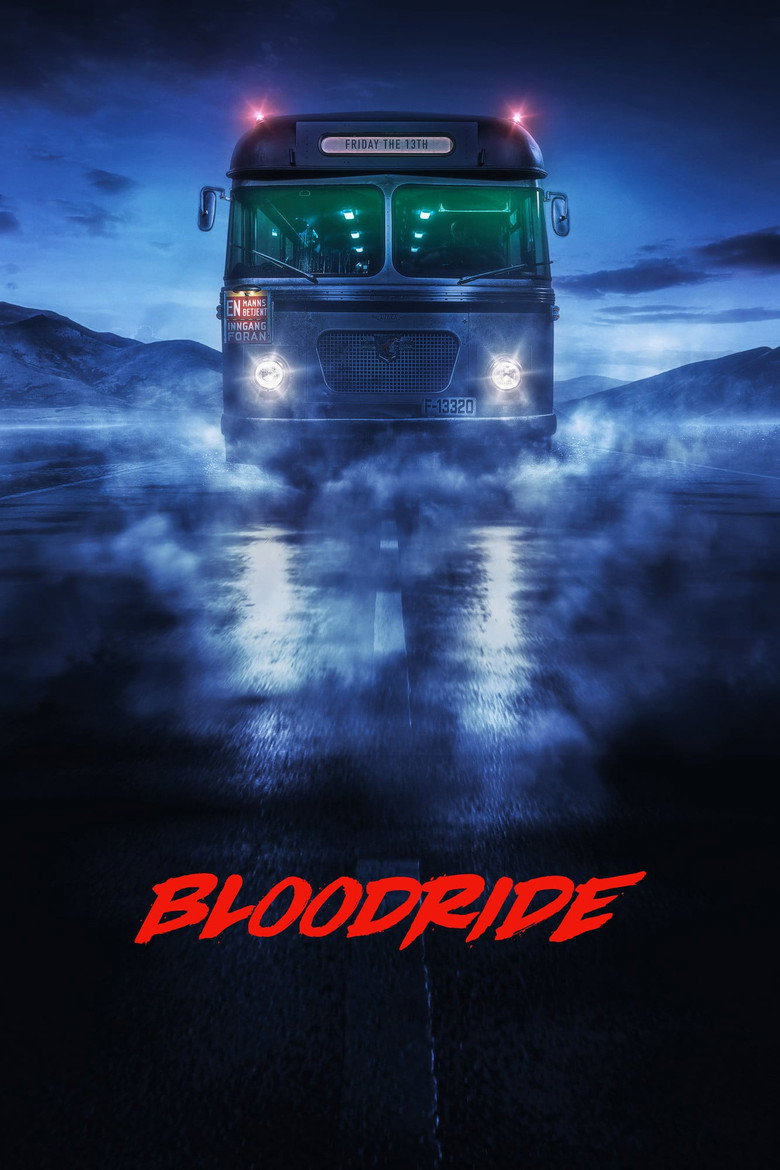Bloodride (2020) — affiche série et bande-annonce