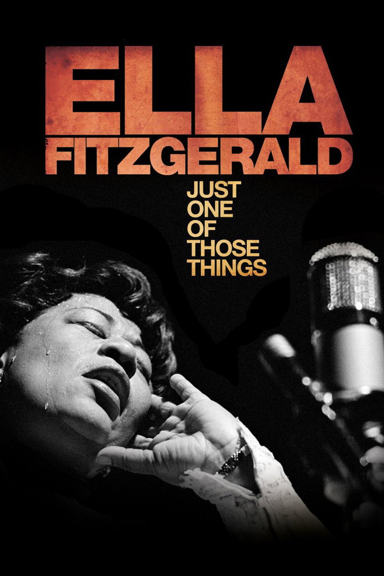 Ella Fitzgerald: Just One of Those Things (2019) — affiche film