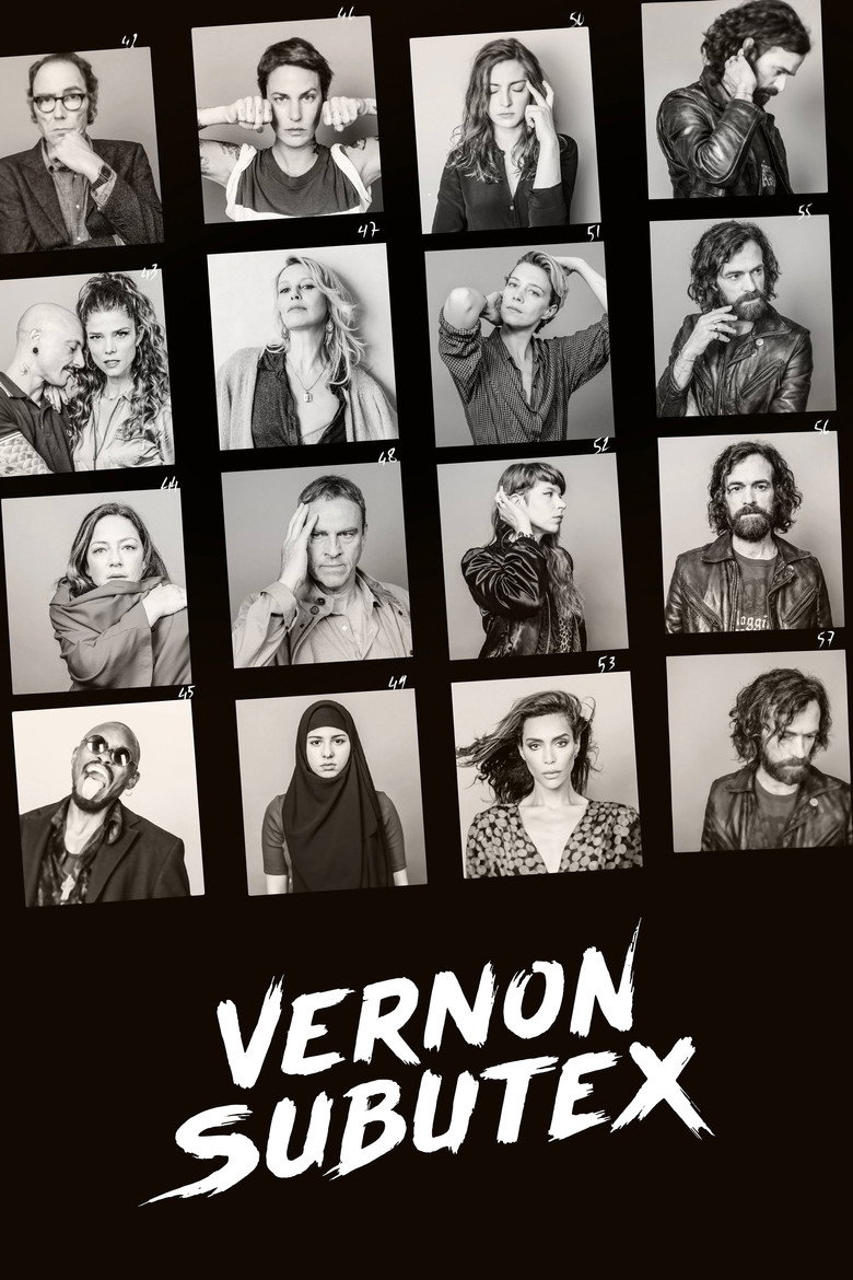Vernon Subutex (2019) — affiche série