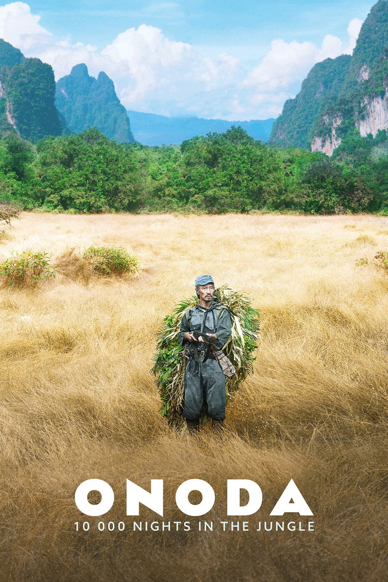 Onoda: 10,000 Nights in the Jungle (2021) — affiche film et bande-annonce