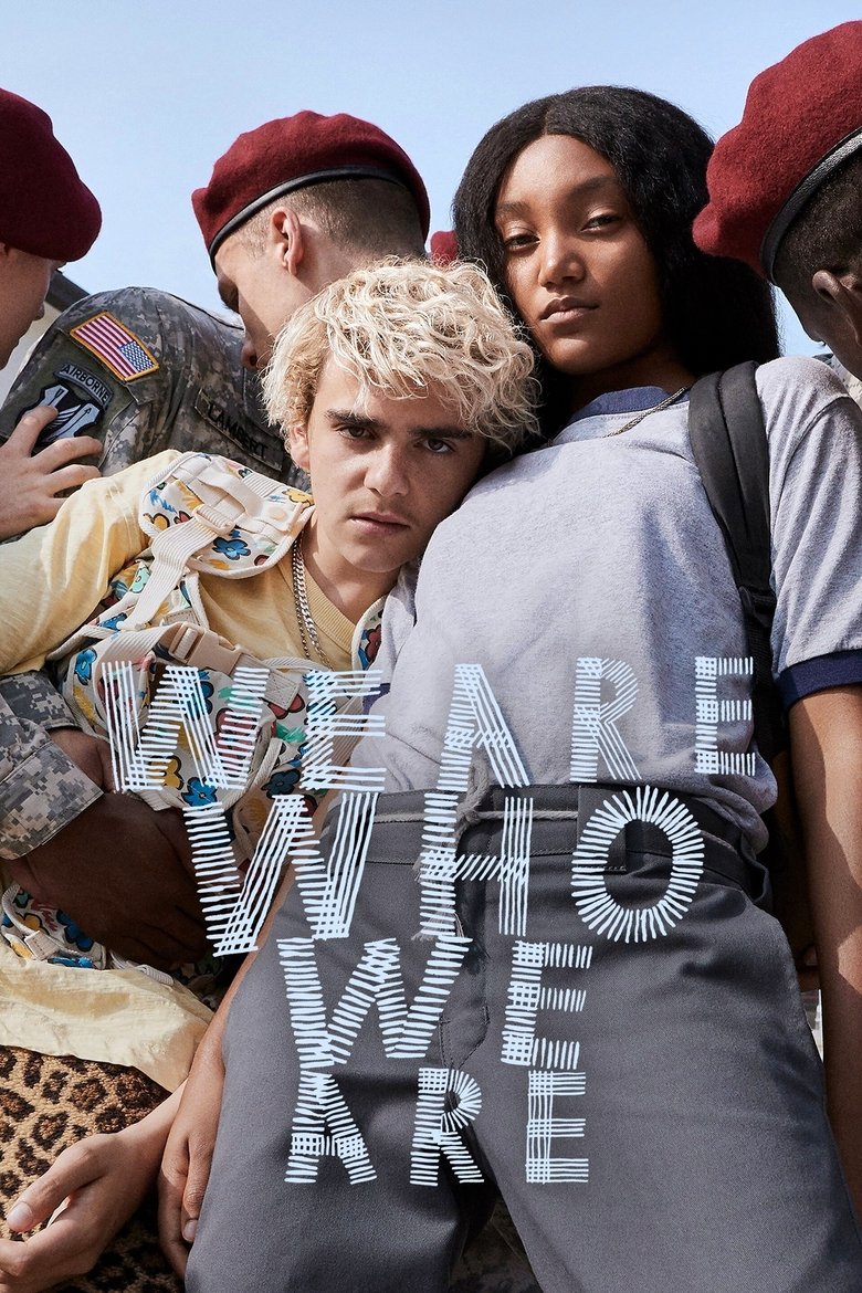 We Are Who We Are (2020) — affiche série et bande-annonce