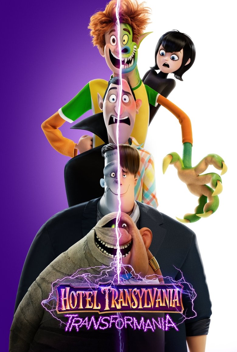 Hotel Transylvania 4: Transformania (2022) — affiche film et bande-annonce