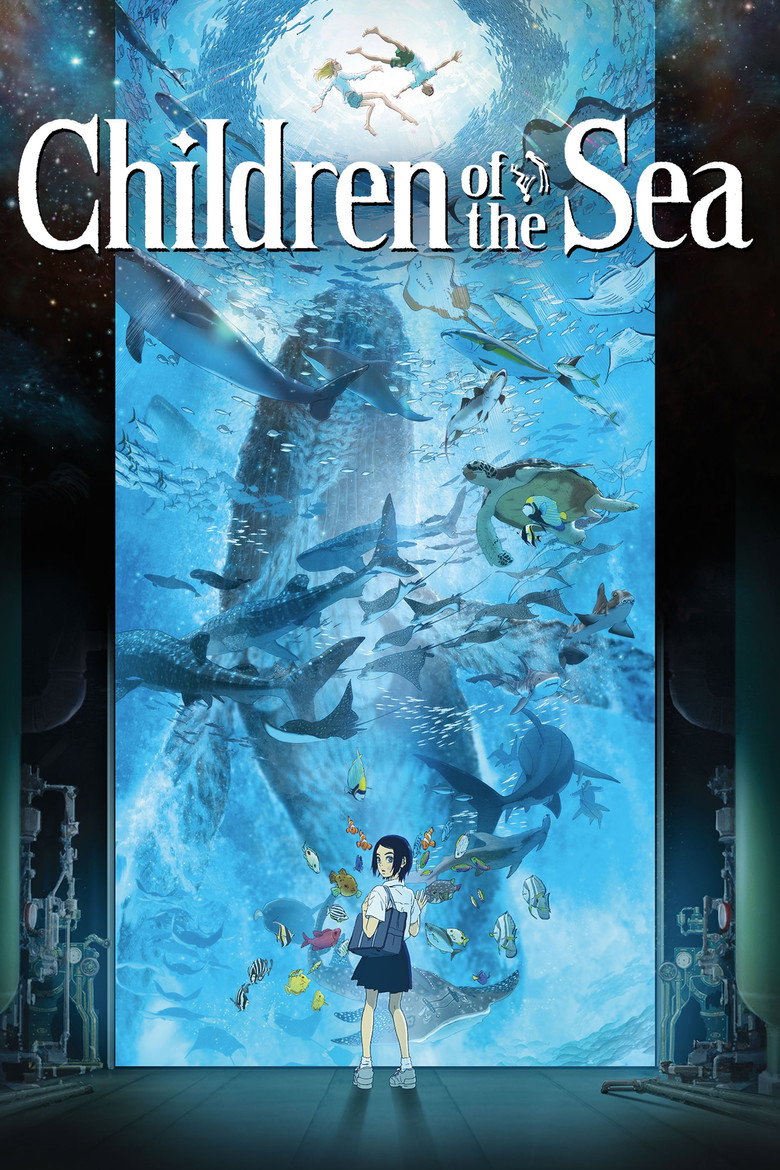 Children of the Sea (2019) — affiche film et bande-annonce