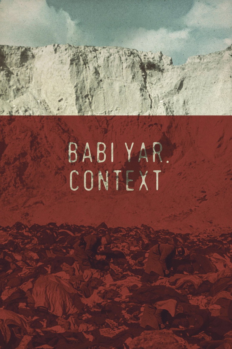 Babi Yar. Context (2021) — affiche film et bande-annonce