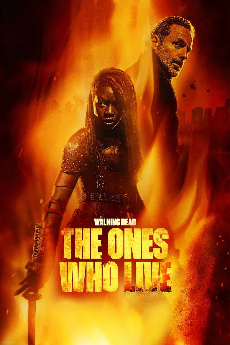 The Walking Dead: The Ones Who Live (2024) — affiche série et bande-annonce