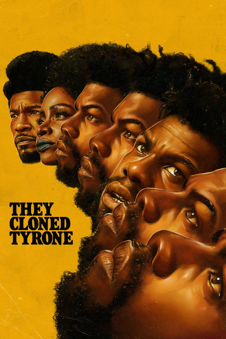 They Cloned Tyrone (2023) — affiche film et bande-annonce