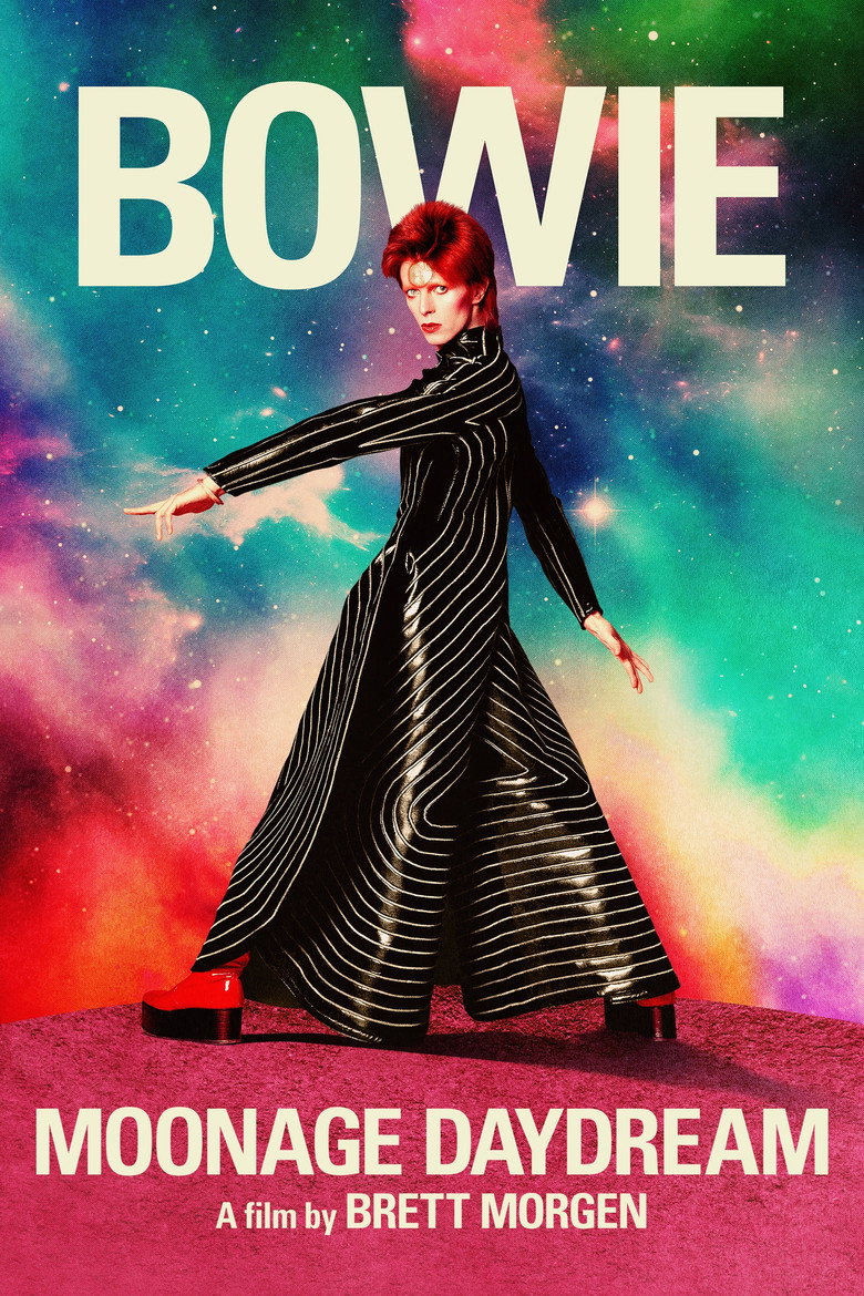 Moonage Daydream (2022) — affiche film et bande-annonce