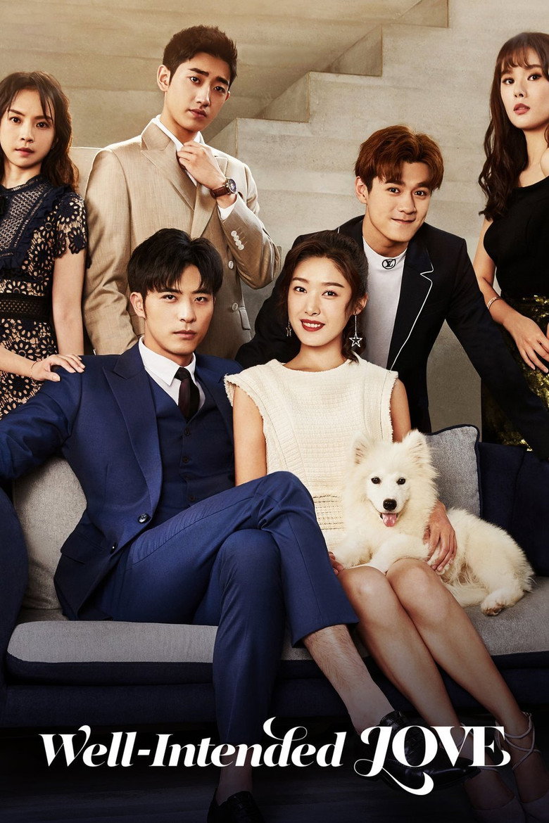 Well-Intended Love (2019) — affiche série