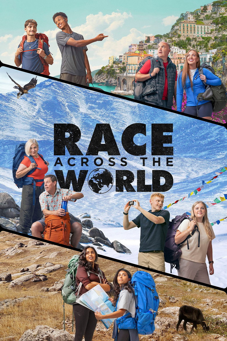 Race Across the World (2019) — affiche série et bande-annonce