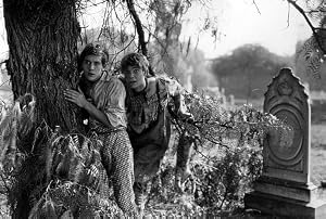 Huck and Tom