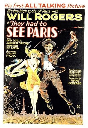 They Had to See Paris