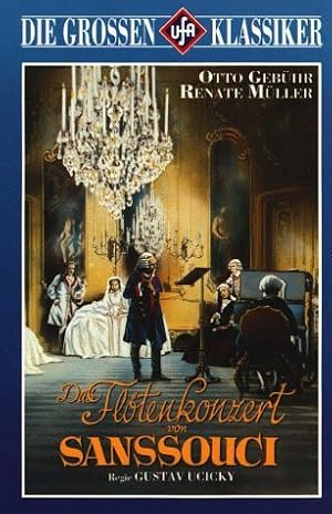 The Flute Concert of Sans-Souci