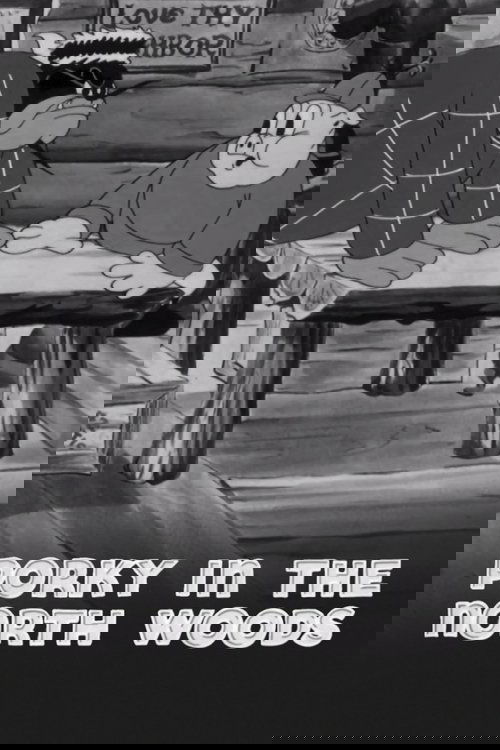 Porky in the North Woods