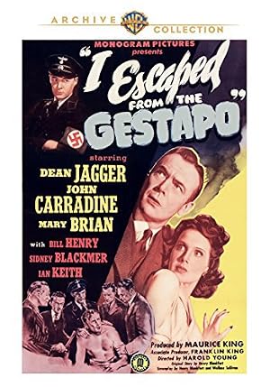 I Escaped from the Gestapo