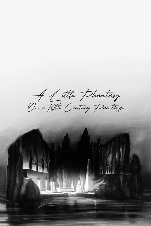 Poster A Little Phantasy on a Nineteenth Century Painting