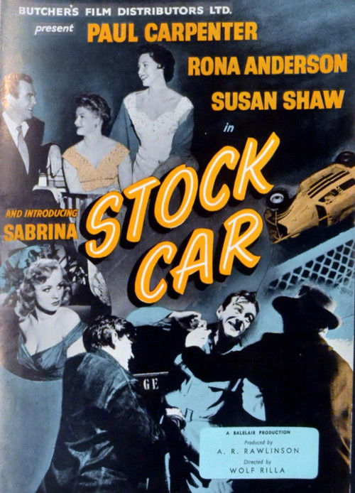 Poster Stock Car