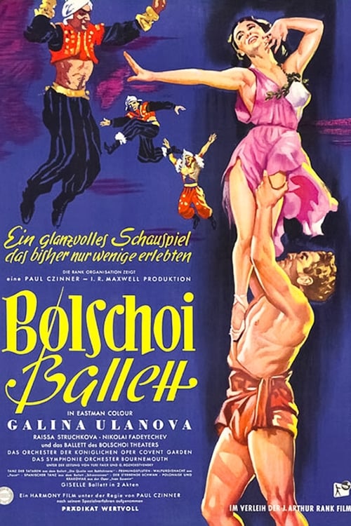 The Bolshoi Ballet