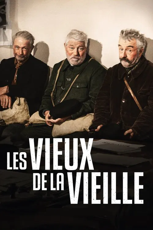 Les vieux de la vieille