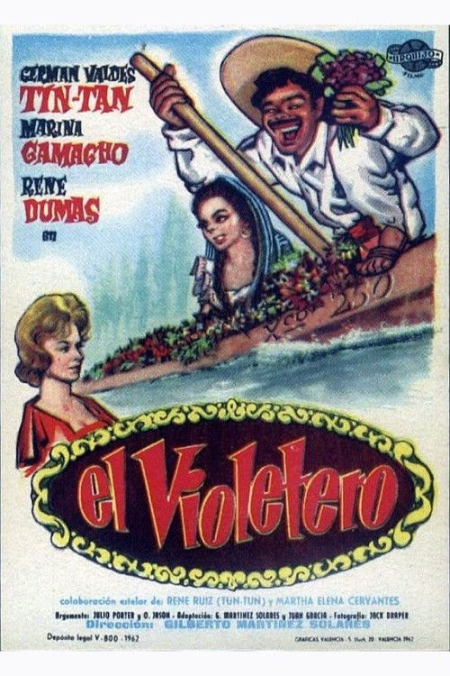 El violetero