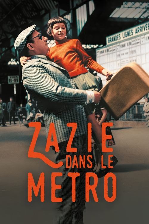 Zazie en el metro