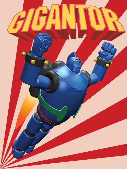 Poster Gigantor