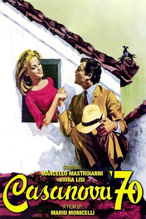 Poster Casanova 70
