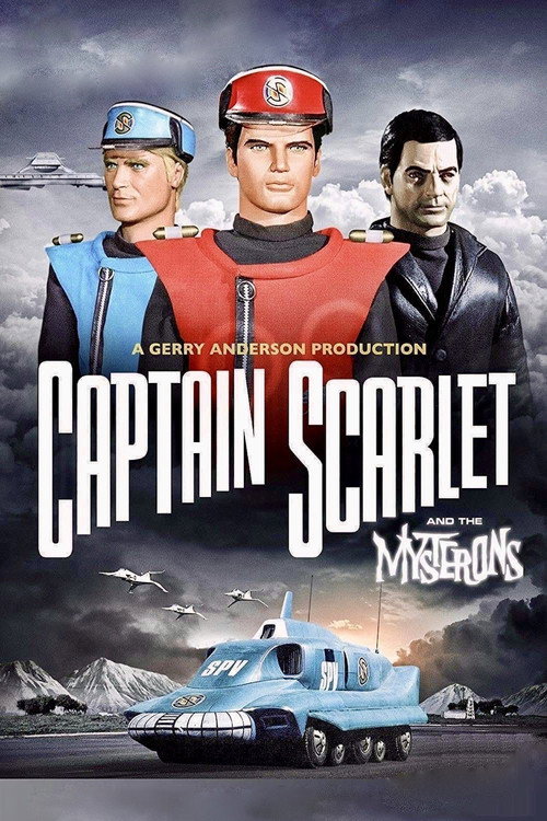 Pôster de Captain Scarlet and the Mysterons