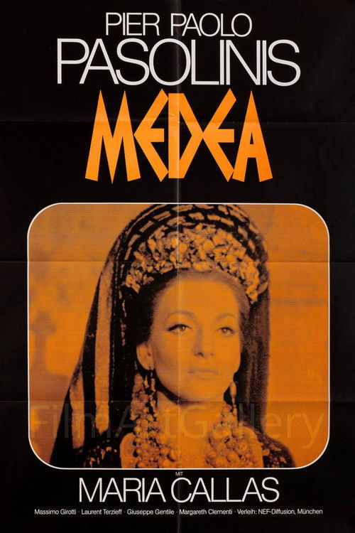 Medéia, a Feiticeira do Amor